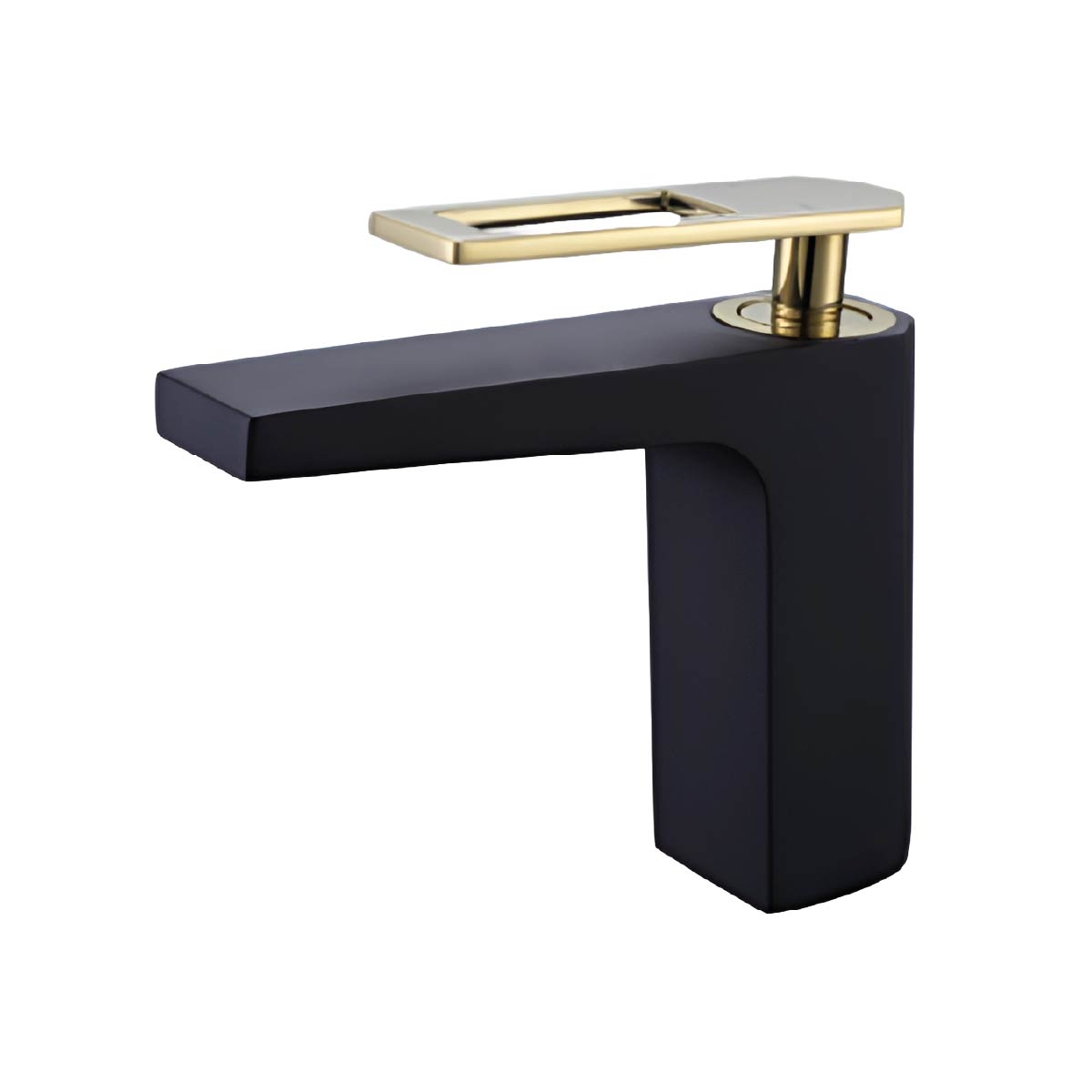 Mezcladora Monoc.P/Lavatorio (Bajo) Sexy Soul Bronce Black & Gold - Fratelli Premium